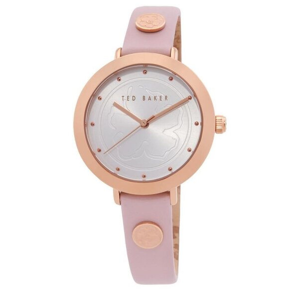 FX04600B NWT Ted Baker Fashion Ladies Quartz Steel Authentic Watch - Picture 1 of 3